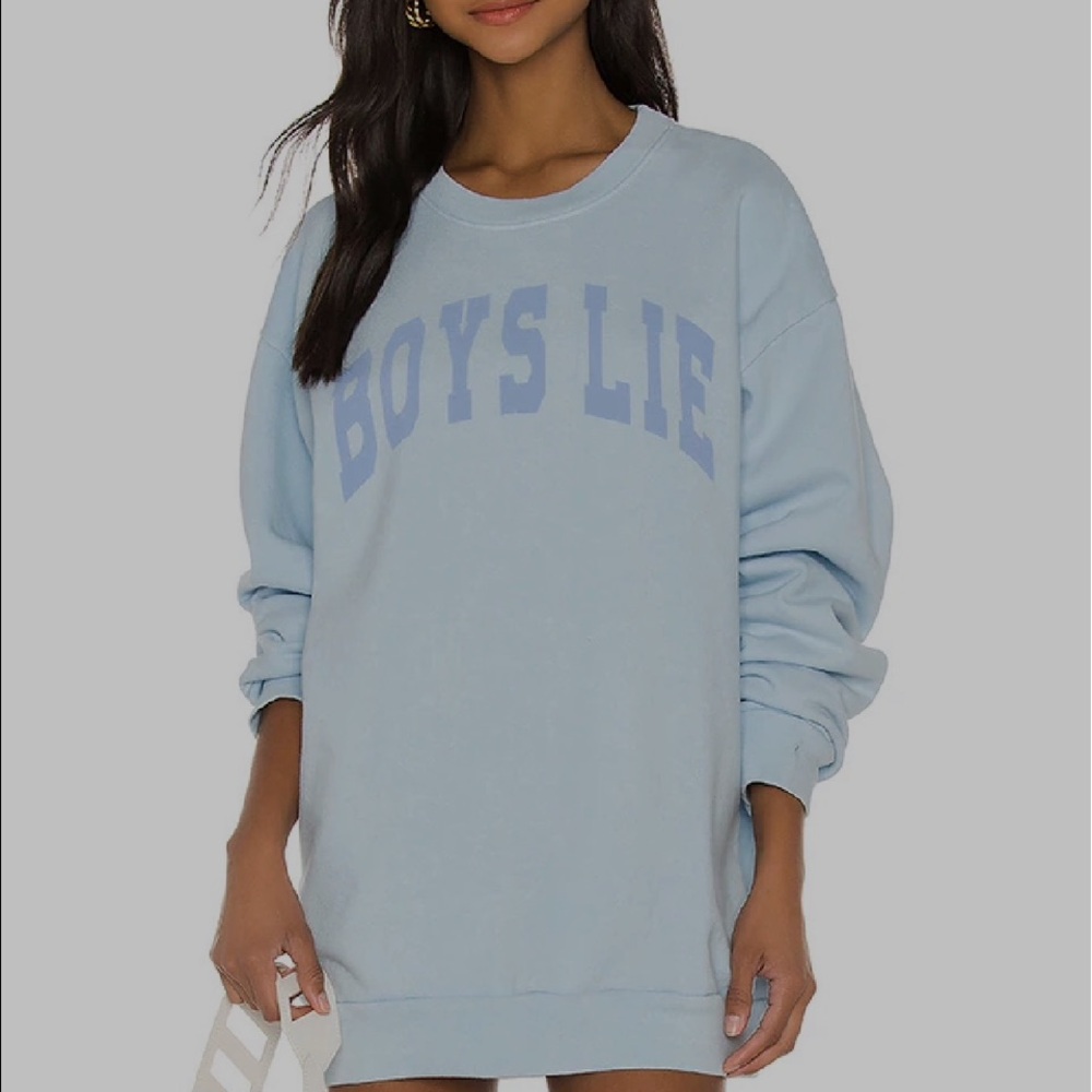 Boys Lie catching feelings sweatshirt